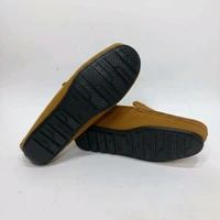 Tommy Hilfiger Royale Drive Premium Suede Leather Loafers, Lite Tan - 8