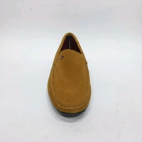 Tommy Hilfiger Royale Drive Premium Suede Leather Loafers, Lite Tan - 9