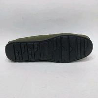 Tommy Hilfiger Royale Drive Premium Suede Leather Loafers, Dotted Green - 6