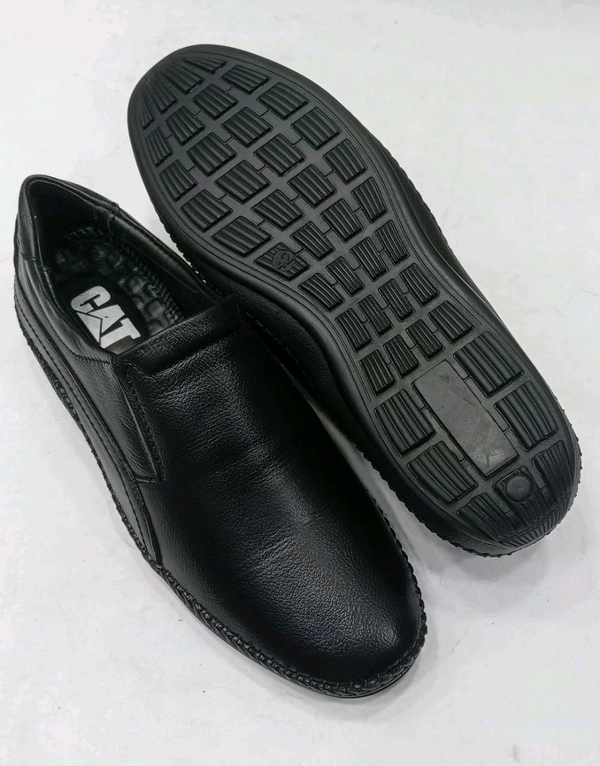 Cat Premium Formal Cut Shoes, Black - 9