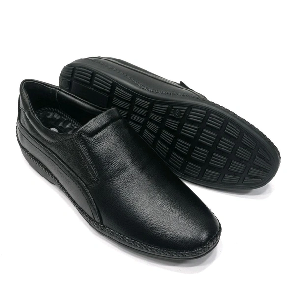 Cat Premium Formal Cut Shoes, Black - 9