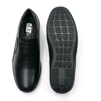Cat Premium Formal Cut Shoes, Black - 9