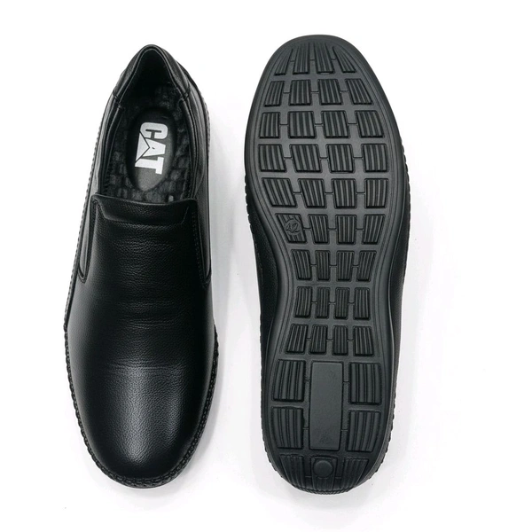 Cat Premium Formal Cut Shoes, Black - 9
