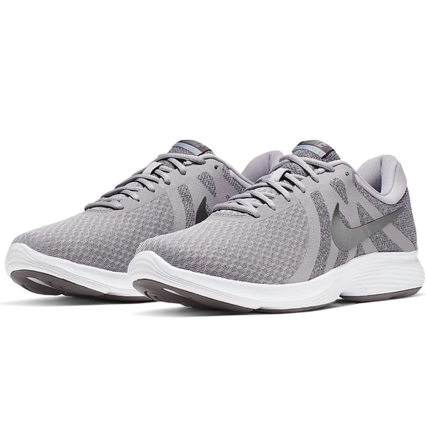 Nike Revolution 4 Running Shoes For Men (Grey)  - 6