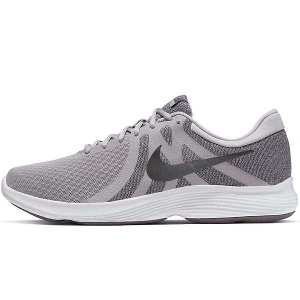 Nike Revolution 4 Running Shoes For Men (Grey)  - 6