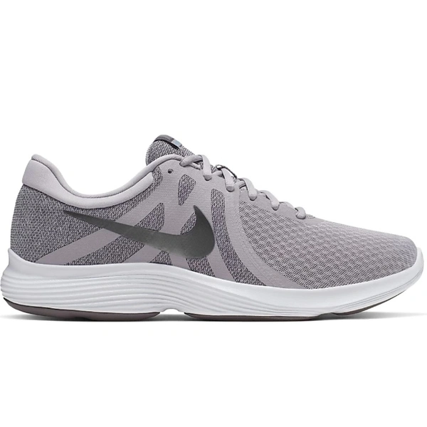 Nike Revolution 4 Running Shoes For Men (Grey)  - 6