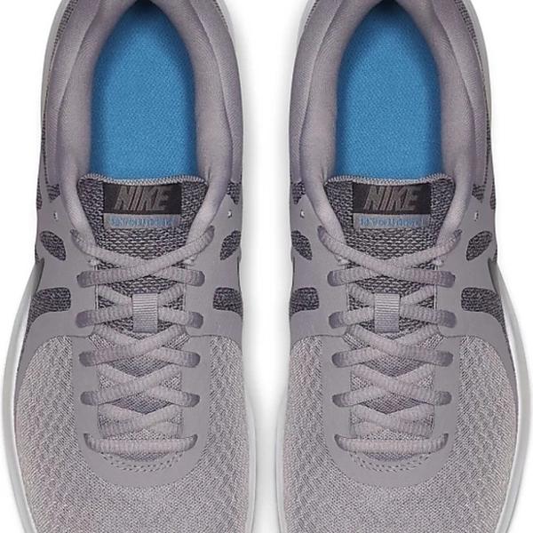 Nike Revolution 4 Running Shoes For Men (Grey)  - 6