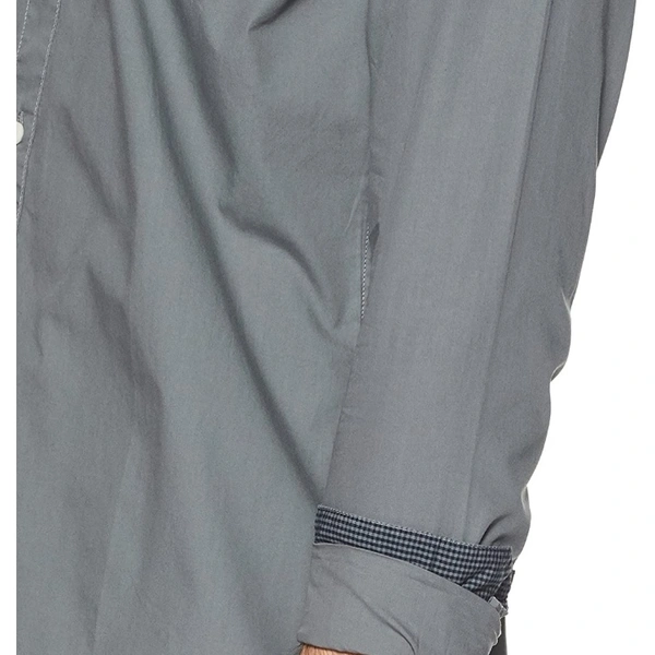 Allen Solly Men's Plain Slim Fit Casual Shirt - 44