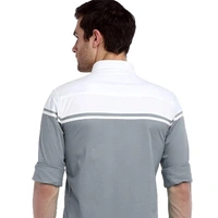 IndoPrimo Men's Classic Fit Casual Shirt - S