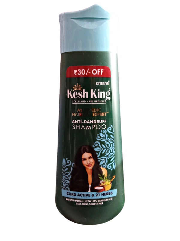 Kesh King Shampoo  Emami Scalp And Hair Medicine Ayurvedic Stop Hair Fall Expert 