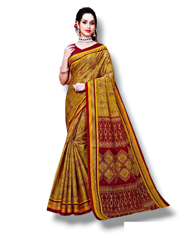 Navrang Saree Full Of Cotton And Silk Saree 