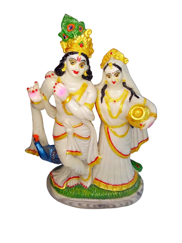 ARTIFICIAL The Lord Of  Radha Krishna For Home Decoration 
