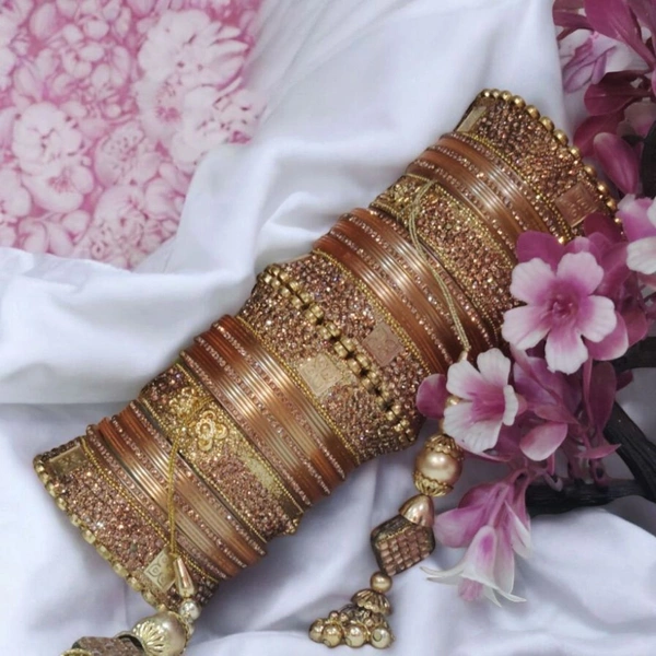 Traditional Copper Bangles for Women, Stylish and Strong, Perfect for Weddings, Festivals, or Daily Wear, Easy to Match with Ethnic Outfits, Lightweight and Comfortable Jewelry