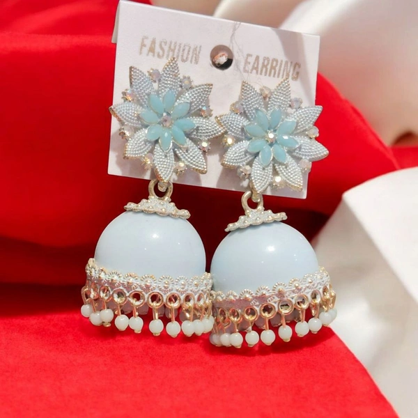 Beautiful Jhumka Earrings for Women & Girls | Traditional Ethnic Jewelry for Weddings, Parties & Festive Occasions