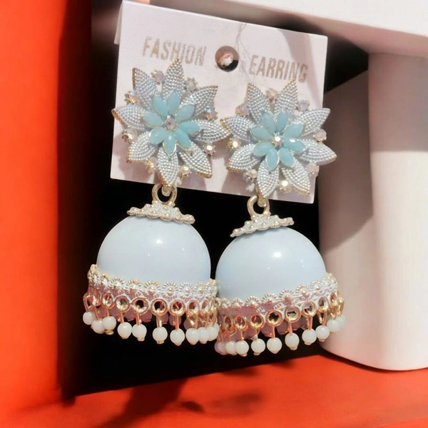 Beautiful Jhumka Earrings for Women & Girls | Traditional Ethnic Jewelry for Weddings, Parties & Festive Occasions