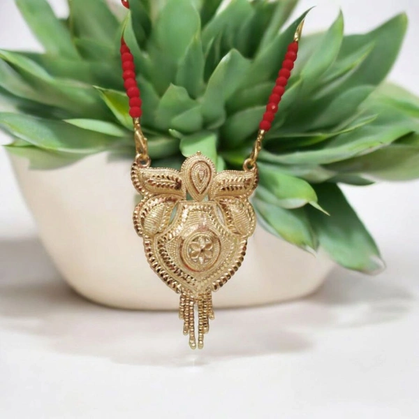Mangalsutra for Women, Traditional and Stylish Design, Lightweight and Strong, Comfortable to Wear Daily or on Weddings, Festivals, and Special Events, Looks Beautiful with Ethnic Wear