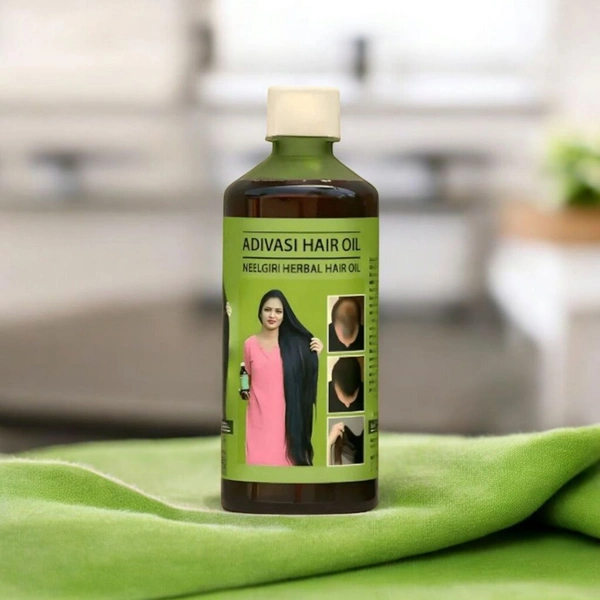 Adiwasi Hair Oil Original, Adibasi Nilambhari Herbal Kesh Oil, Adiwasi Nilgri Kesh Oil Original, Hair Oil For Hair Fall Control-250ml pack of 1