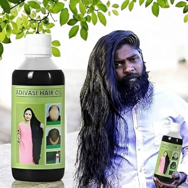 Adiwasi Hair Oil Original, Adibasi Nilambhari Herbal Kesh Oil, Adiwasi Nilgri Kesh Oil Original, Hair Oil For Hair Fall Control-250ml pack of 1