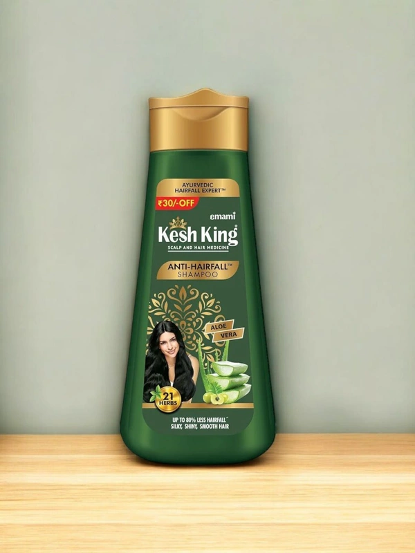Kesh King Shampoo  Emami Scalp And Hair Medicine Ayurvedic Stop Hair Fall Expert 