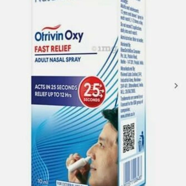 Otrivin Oxy Fast 