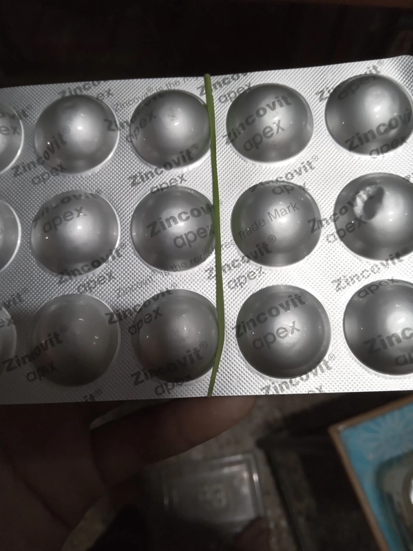 Zincovit Tab 