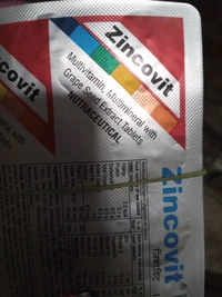 Zincovit Tab 