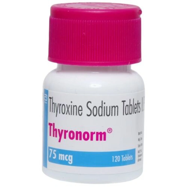 Thyronorm Tablet 75 Mcg