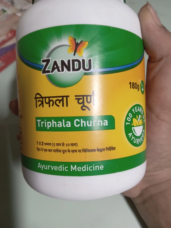 Triphala Churna(Zandu)