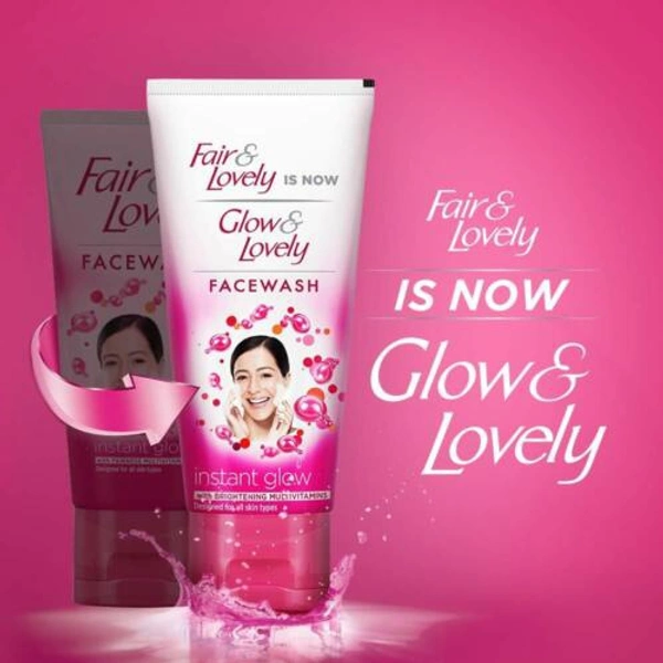 Glow & Lovely Facewash 