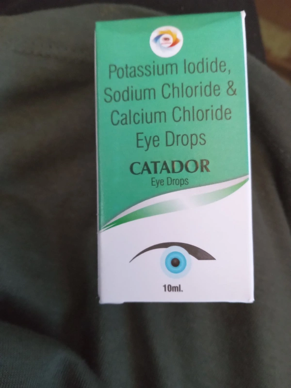 Catador Eye Drops