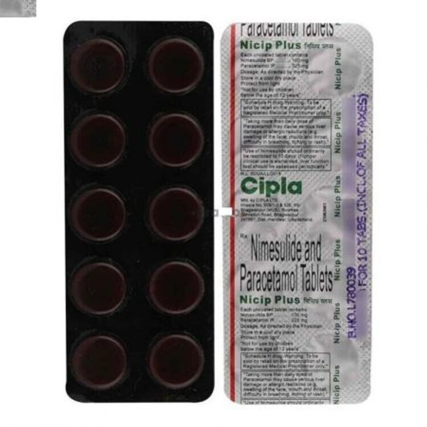 Nicip Plus Tablet 