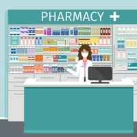 Radhe Krishna Medical Store  - Logo