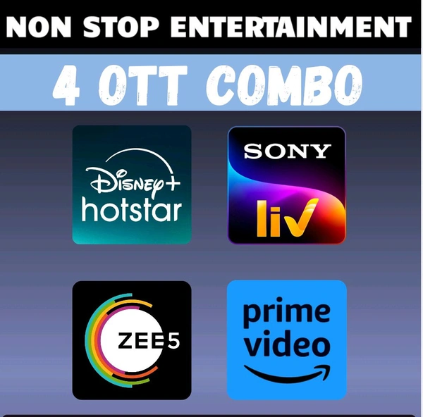4 In 1 Combo - 1 Month