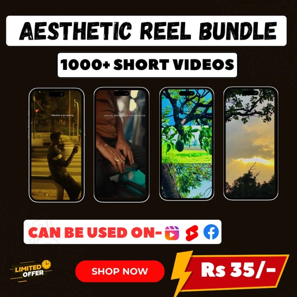 Aesthetic Reel Bundle - Lifetime Access