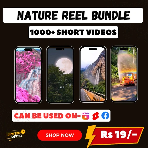 Nature Reel  - Lifetime Access