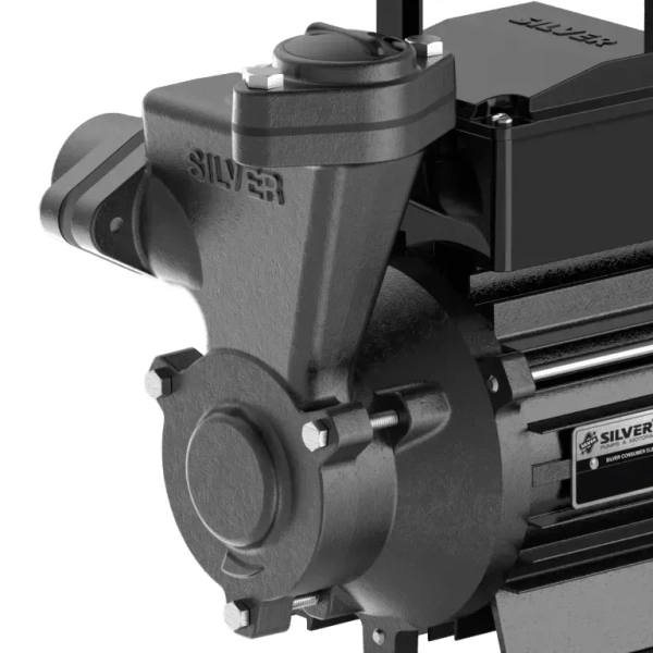Silver SILVER Major Self Primming PumpCentrifugal Water Pump - 0.5HP
