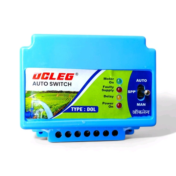 Ocleg Auto Switch Dol For Submersible Motor Starter Control 