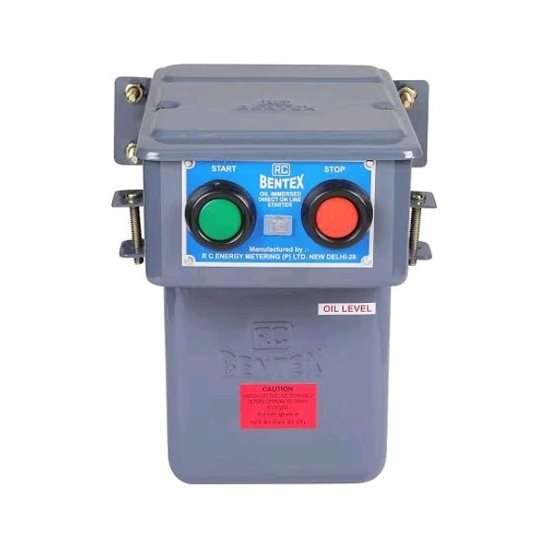 RC BENTEX Three Phase RDL Oil Immersed DOL Submersible Control Starter 7.5 HP,  Motor Starter Only Starter No oil