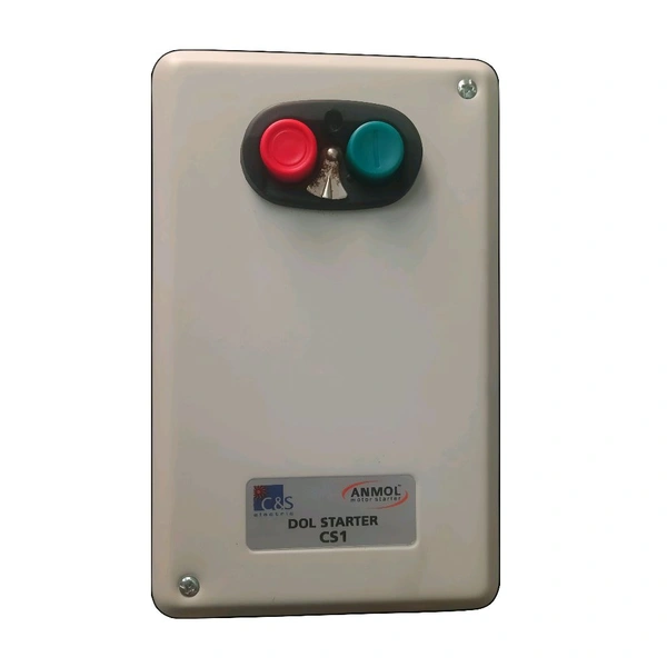 C&S electric ANMOL motor starter CS1 DOL Starter