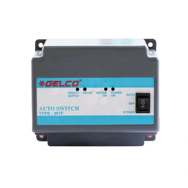 GELCO Gelco Auto Switch WTF AutoSwitch | Auto-on Switch with Pump Protection