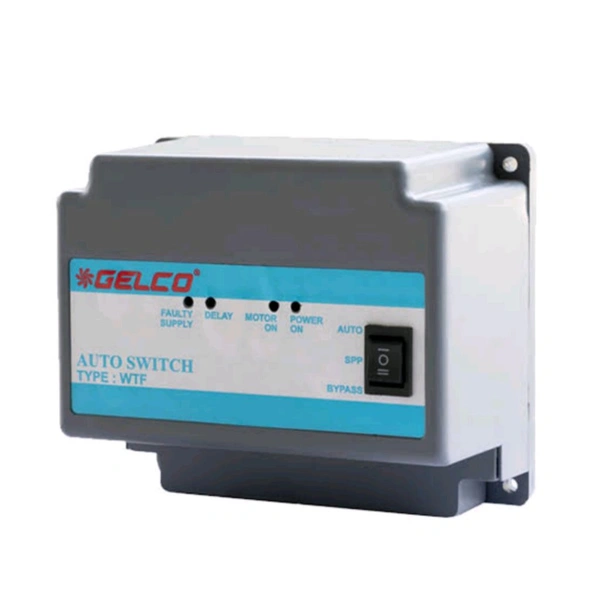 GELCO Gelco Auto Switch WTF AutoSwitch | Auto-on Switch with Pump Protection