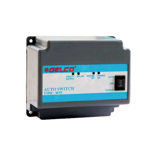 GELCO Gelco Auto Switch WTF AutoSwitch | Auto-on Switch with Pump Protection