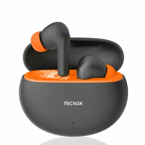 TecSox Ace Earbuds | Balanced Sound with 20 Hr Playtime