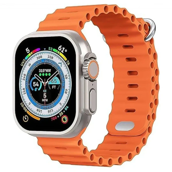 TecSox Ultra Smart Watch | 1.99" IPS Display | Sports Mode