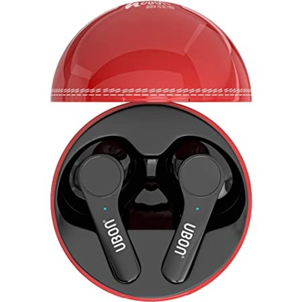 FINGERS Yorker True Wireless Earbuds - Red