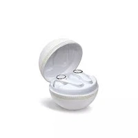 FINGERS Yorker True Wireless Earbuds - White