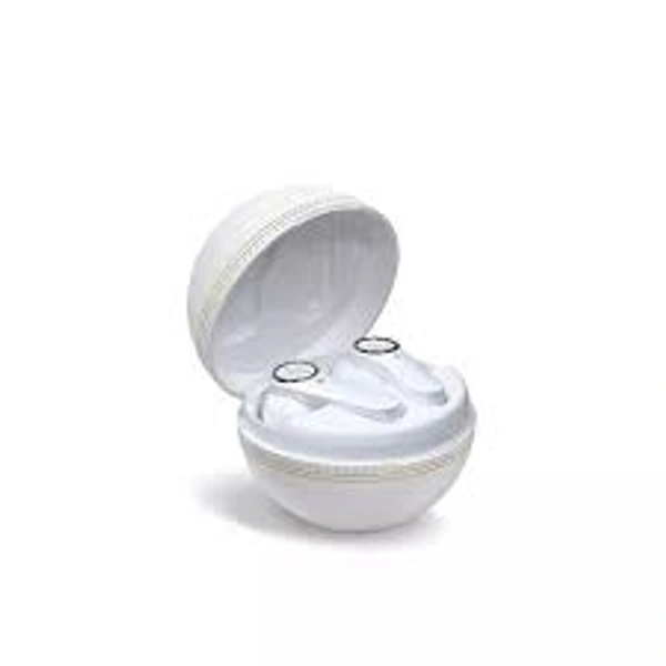 FINGERS Yorker True Wireless Earbuds - White