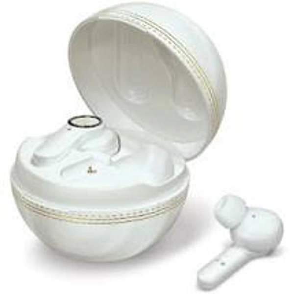 FINGERS Yorker True Wireless Earbuds - White