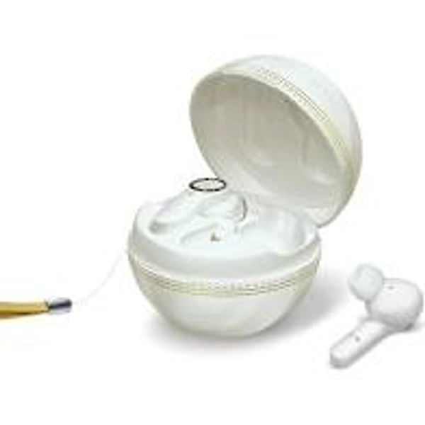 FINGERS Yorker True Wireless Earbuds - White