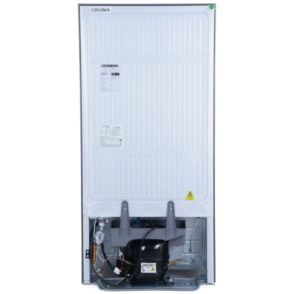 Croma 185 Litres 2 Star Direct Cool Single Door Refrigerator with Anti Fungal Gasket (CRLR185DCC008902, Criss Cross Metallic Grey)